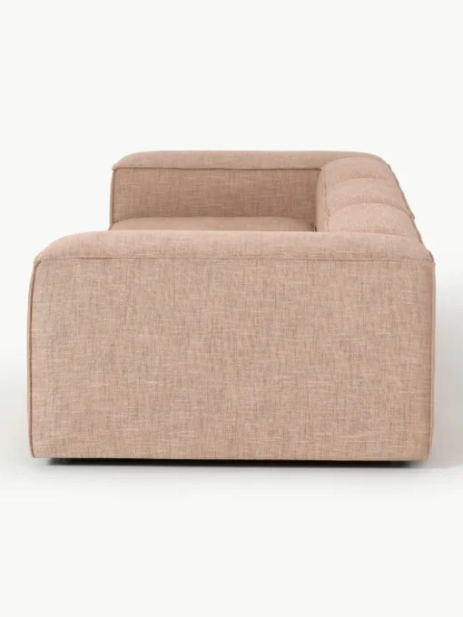 Modulaire bank Lennon (4-zits) van linnenmix