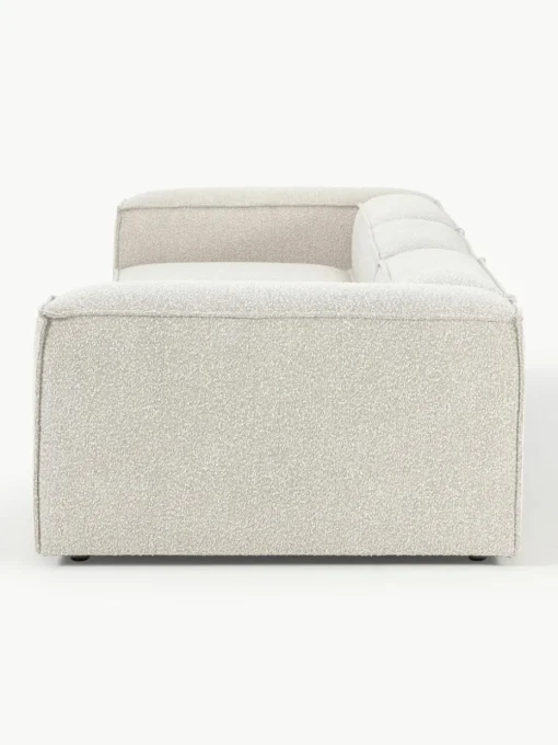 Modulaire bank Lennon (4-zits) uit bouclé