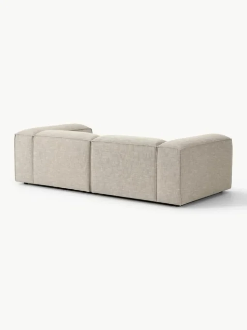 Modulaire bank Lennon (3-zits) van linnenmix