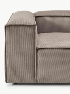 Modulaire bank Lennon (4-zits) van corduroy