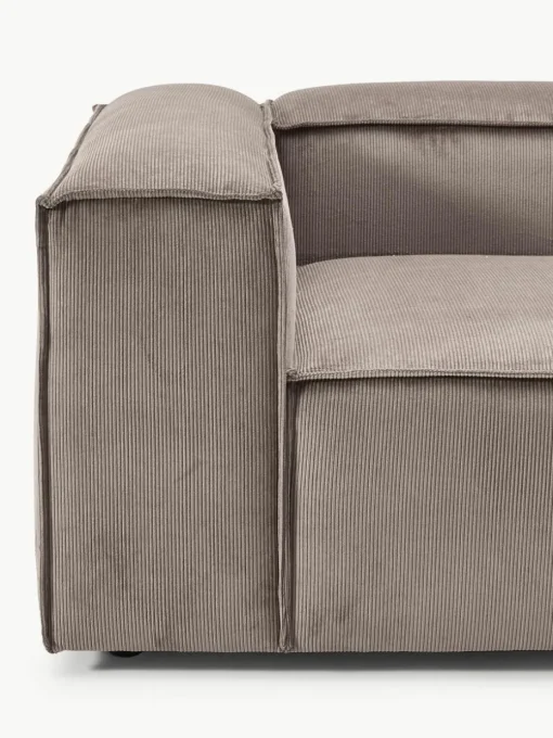 Modulaire bank Lennon (4-zits) van corduroy