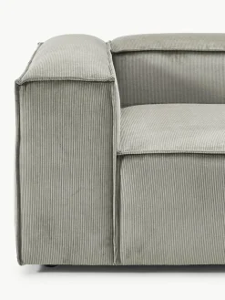 Modulaire bank Lennon (4-zits) van corduroy