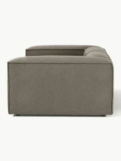 Modulaire bank Lennon (3-zits) uit bouclé