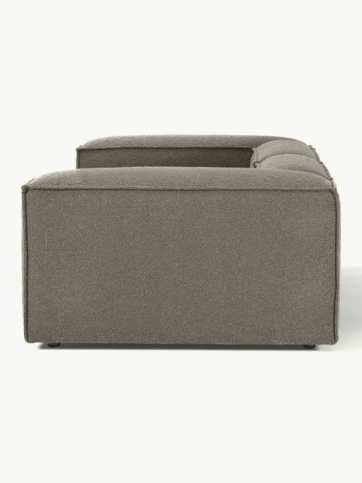 Modulaire bank Lennon (3-zits) uit bouclé