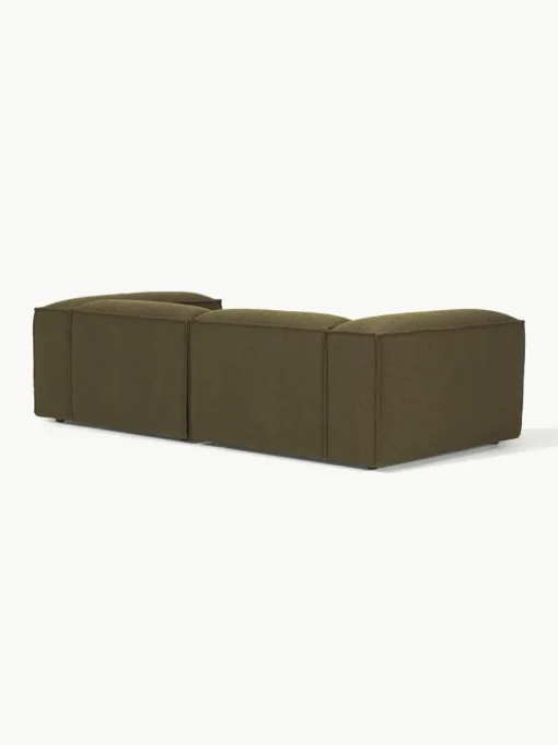 Modulaire bank Lennon (3-zits) uit bouclé