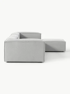 Modulaire bank Lennon (4-zits) met poef (links/rechts)