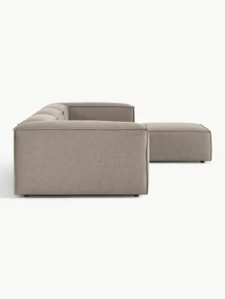 Modulaire bank Lennon (4-zits) met poef (links/rechts)