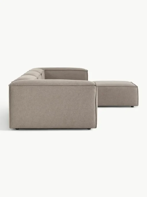 Modulaire bank Lennon (4-zits) met poef (links/rechts)