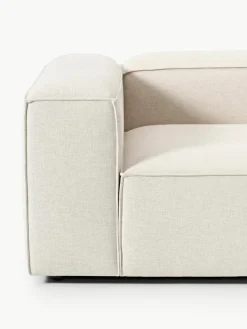 Modulaire bank Lennon (3-zits) van linnenmix
