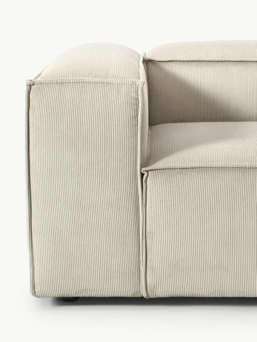 Modulaire bank Lennon (3-zits) van corduroy