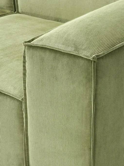 Modulaire bank Lennon (3-zits) van corduroy