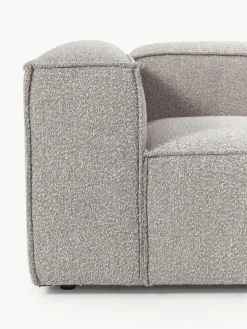 Modulaire bank Lennon (4-zits) uit bouclé