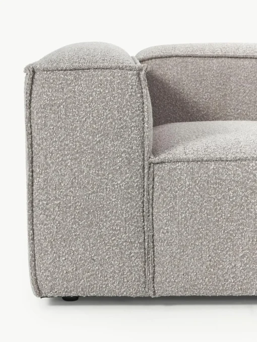 Modulaire bank Lennon (4-zits) uit bouclé