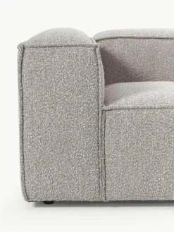 Modulaire bank Lennon (3-zits) uit bouclé