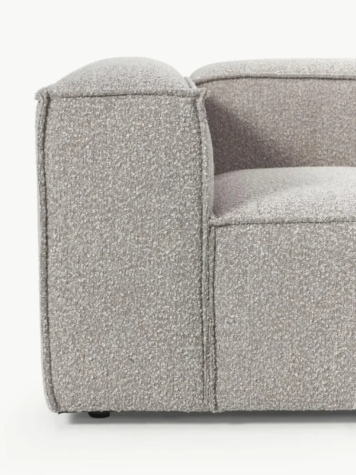 Modulaire bank Lennon (3-zits) uit bouclé