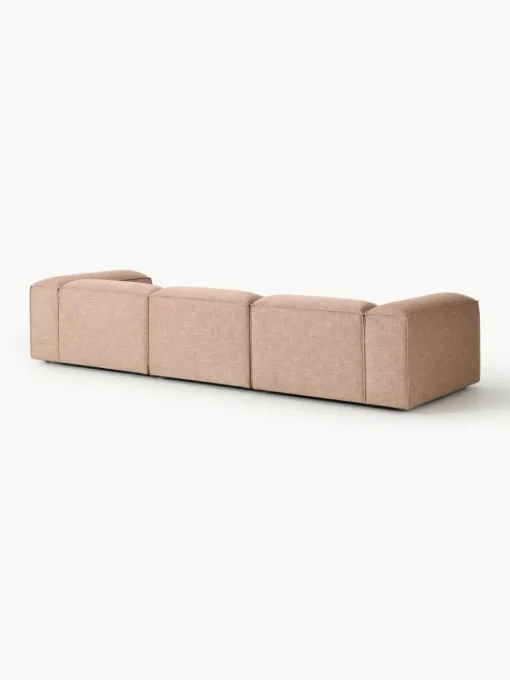 Modulaire bank Lennon (4-zits) van linnenmix