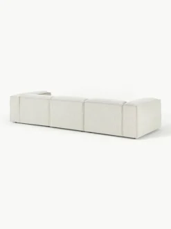 Modulaire bank Lennon (4-zits) uit bouclé
