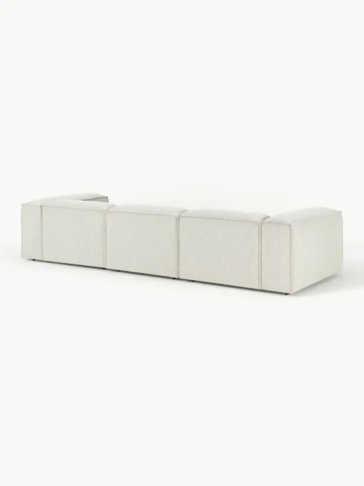 Modulaire bank Lennon (4-zits) uit bouclé