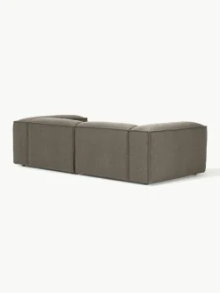 Modulaire bank Lennon (3-zits) uit bouclé