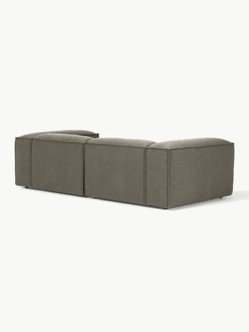 Modulaire bank Lennon (3-zits) uit bouclé
