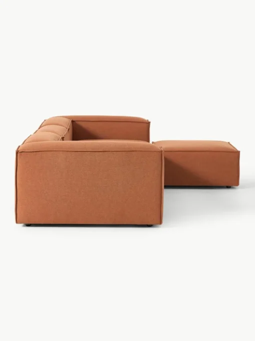 Modulaire bank Lennon (4-zits) met poef (links/rechts)