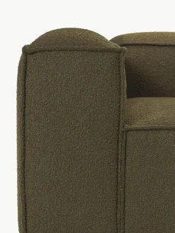 Modulaire bank Lennon (3-zits) uit bouclé