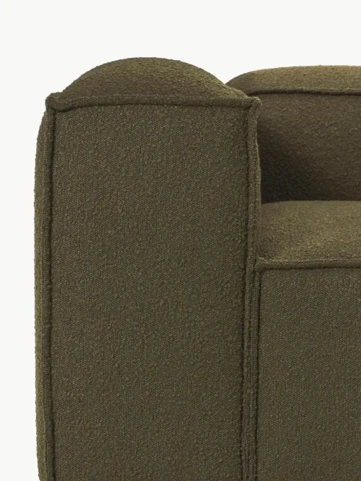 Modulaire bank Lennon (3-zits) uit bouclé