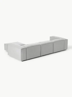 Modulaire bank Lennon (4-zits) met poef (links/rechts)
