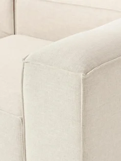 Modulaire bank Lennon (3-zits) van linnenmix