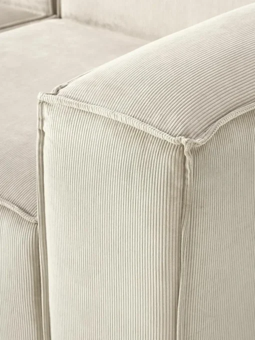 Modulaire bank Lennon (3-zits) van corduroy