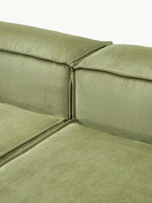 Modulaire bank Lennon (3-zits) van corduroy