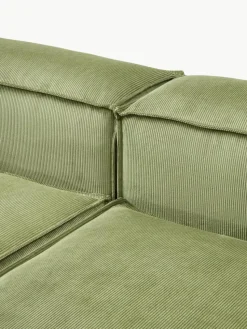 Modulaire bank Lennon (4-zits) van corduroy