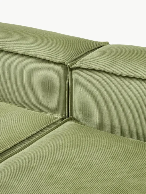 Modulaire bank Lennon (4-zits) van corduroy