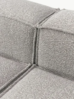 Modulaire bank Lennon (4-zits) uit bouclé