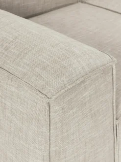 Modulaire bank Lennon (4-zits) van linnenmix