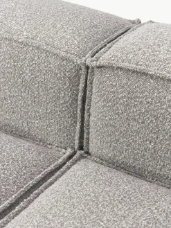 Modulaire bank Lennon (3-zits) uit bouclé