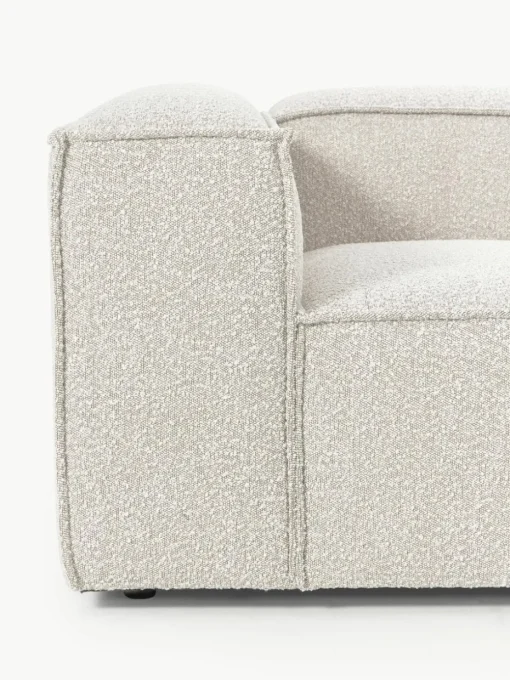 Modulaire bank Lennon (4-zits) uit bouclé
