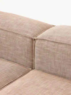 Modulaire bank Lennon (3-zits) van linnenmix