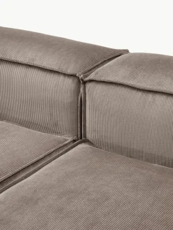 Modulaire bank Lennon (4-zits) van corduroy