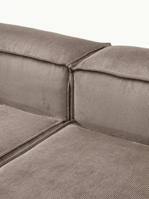 Modulaire bank Lennon (4-zits) van corduroy