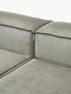 Modulaire bank Lennon (4-zits) van corduroy