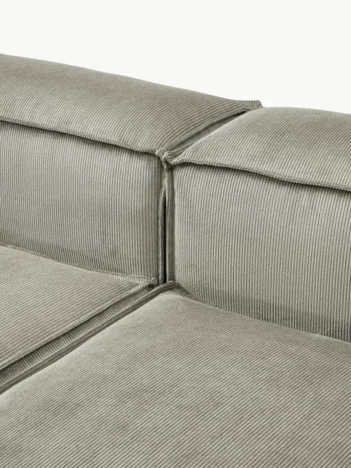 Modulaire bank Lennon (4-zits) van corduroy