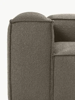 Modulaire bank Lennon (3-zits) uit bouclé