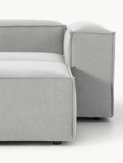 Modulaire bank Lennon (4-zits) met poef (links/rechts)