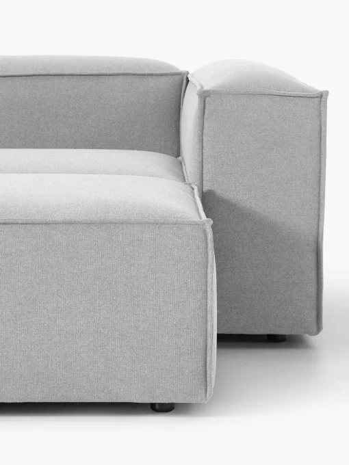Modulaire bank Lennon (4-zits) met poef (links/rechts)