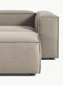 Modulaire bank Lennon (4-zits) met poef (links/rechts)