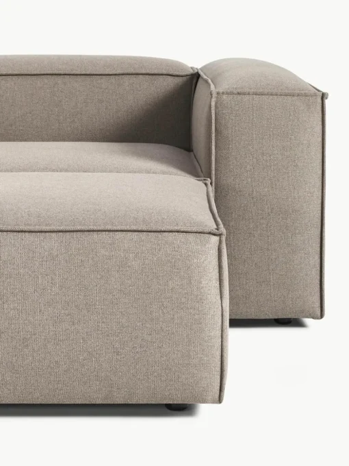 Modulaire bank Lennon (4-zits) met poef (links/rechts)