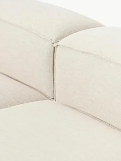 Modulaire bank Lennon (3-zits) van linnenmix