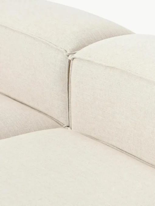 Modulaire bank Lennon (3-zits) van linnenmix