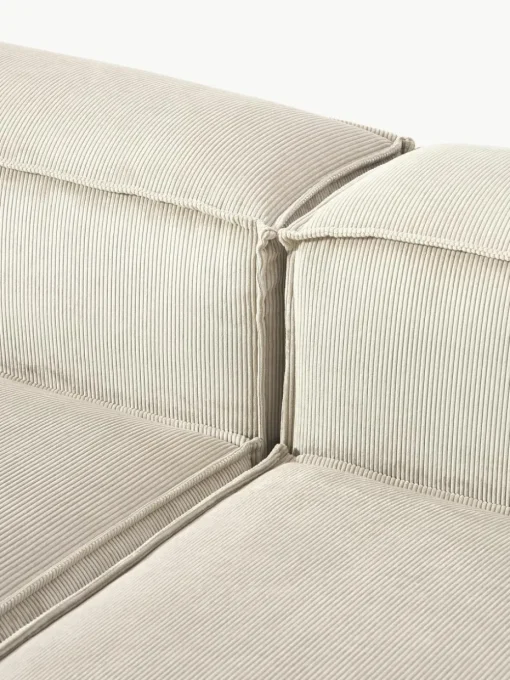 Modulaire bank Lennon (3-zits) van corduroy